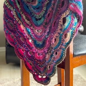 Stained Glass Shawl/scarf